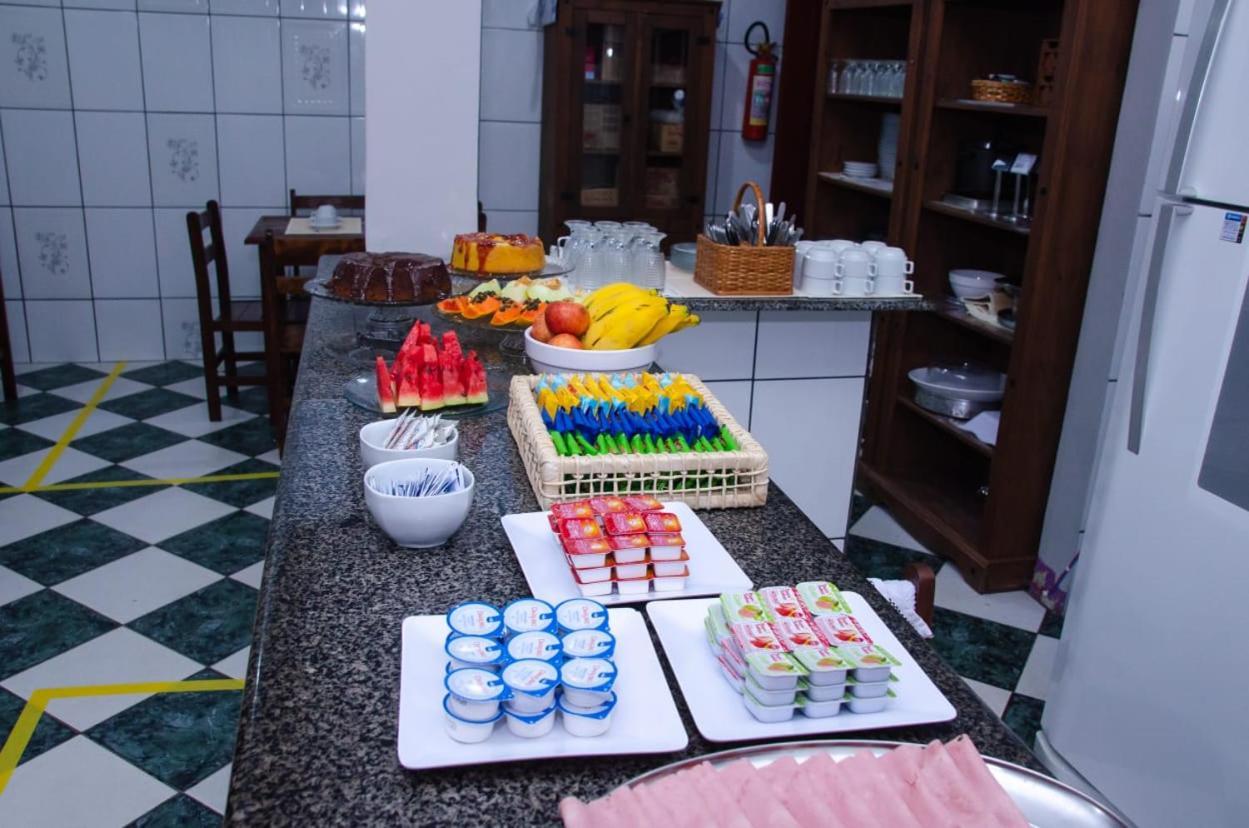 Pouso Trindade Otel Trindade  Dış mekan fotoğraf
